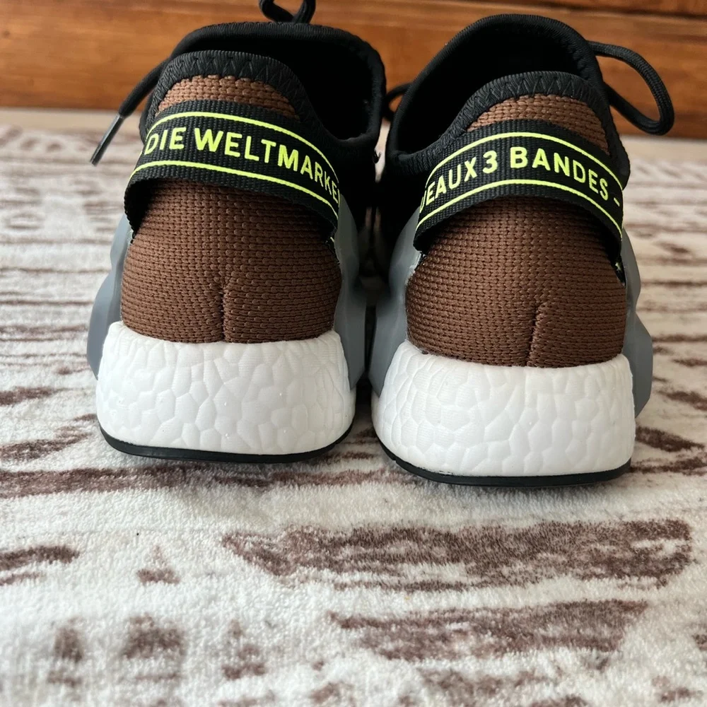Adidas NMD Black and Brown Sneakers - Picture 7 of 11